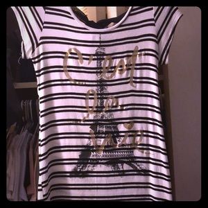 Striped tee